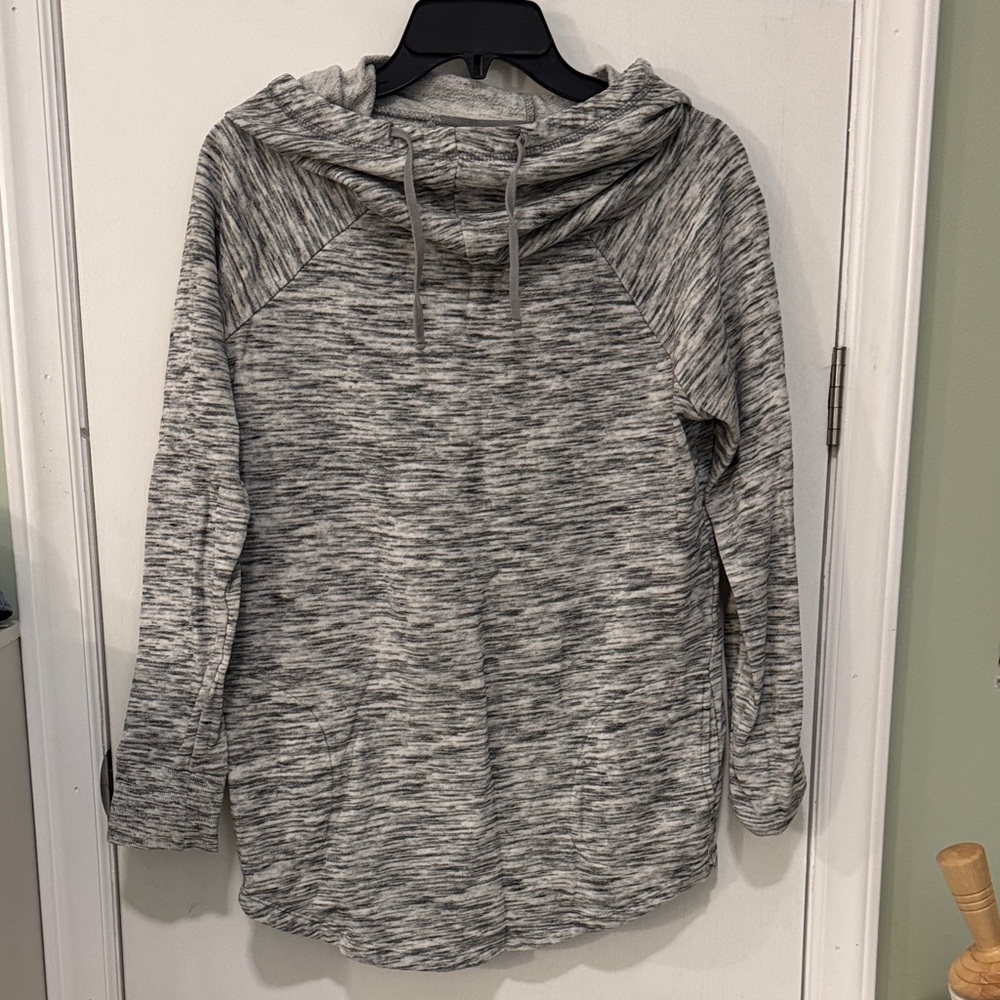 Mossimo Supply Co. Women's Heathered Gray Hoodie
